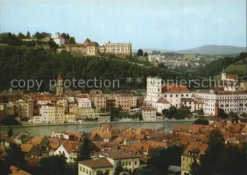 Passau Panorama Kat. Passau