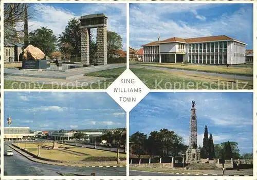 King Williams Town Square Civic Centre  Kat. Suedafrika