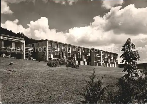 Bad Pyrmont Sanatorium Dr. Buchinger Kat. Bad Pyrmont