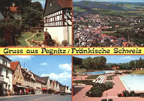 Pegnitz Freibad Kat. Pegnitz