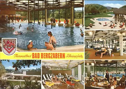 Bad Bergzabern Thermalbad Kat. Bad Bergzabern