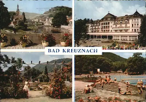 Bad Kreuznach Schwimmbad Kat. Bad Kreuznach