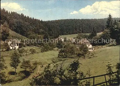 Neuhaus Solling Waldhotel alte Muehle Kat. Holzminden