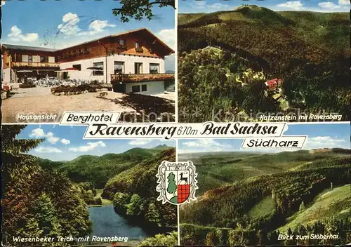 Bad Sachsa Harz Berghotel Ravensberg  Kat. Bad Sachsa