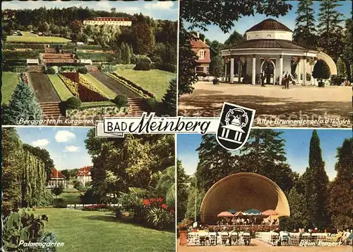 Bad Meinberg Berggarten Konzert Brunnentempel Kat. Horn Bad Meinberg