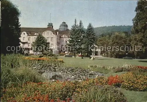 Bad Salzschlirf Hotel Badehof Kat. Bad Salzschlirf