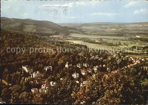 Bad Harzburg Panorama Kat. Bad Harzburg