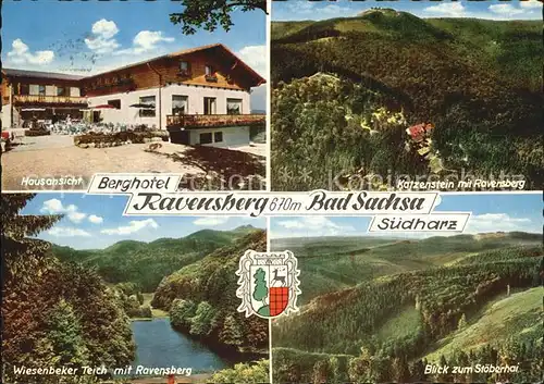Bad Sachsa Harz Berghotel Ravensberg Kat. Bad Sachsa