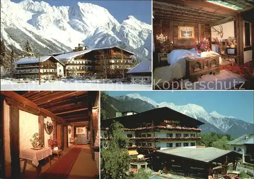 Obsteig Tirol Tyrolhotel Kat. Obsteig
