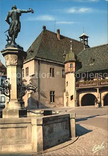 Colmar Haut Rhin Elsass Brunnen Kat. Colmar