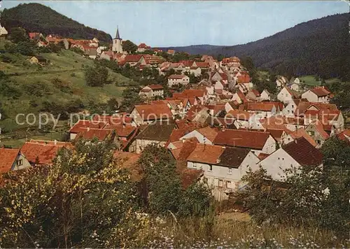 Iggelbach Panorama Kat. Elmstein