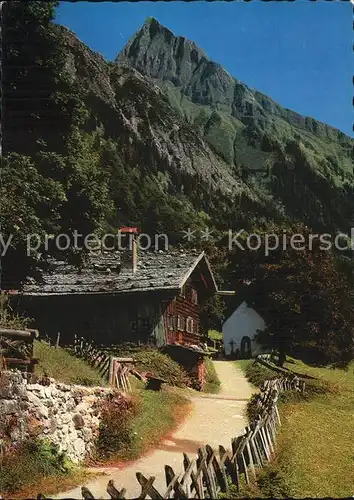 Gerstruben Hoefats Kat. Oberstdorf