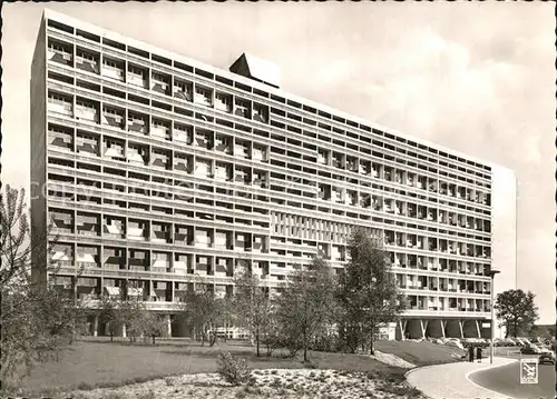 Charlottenburg Corbusier Hochhaus  Kat. Berlin