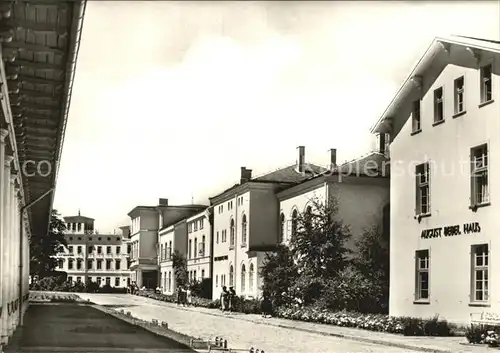 Heiligendamm Ostseebad August Bebel Haus Kat. Bad Doberan