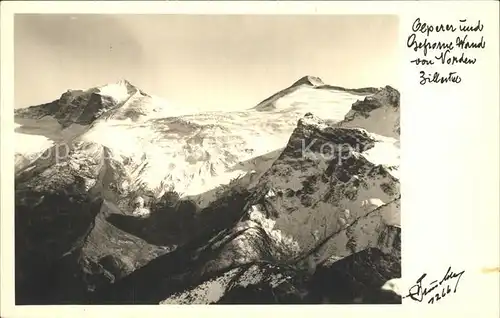 Mayerhofen Bergspitzen Kat. Tittmoning