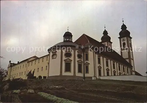 Au Berchtesgaden Kirche und Kloster Kat. Berchtesgaden