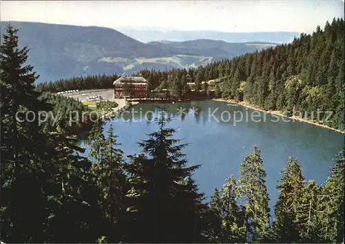 Mummelsee Berghotel  Kat. Seebach