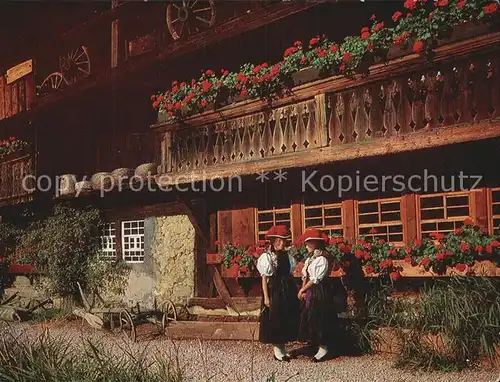 Gutach Schwarzwald Landgasthof zum Museum Kat. Gutach