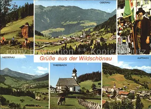 Wildschoenau Tirol Niedertal Auffach Oberau Thierbach