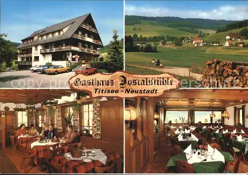 Titisee Neustadt Gasthaus Jostalstueble Kat. Titisee Neustadt