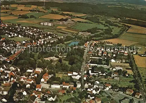 Bad Meinberg Fliegeraufnahme Kat. Horn Bad Meinberg