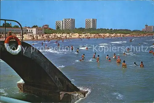 Mamaia Strand Kat. Rumaenien