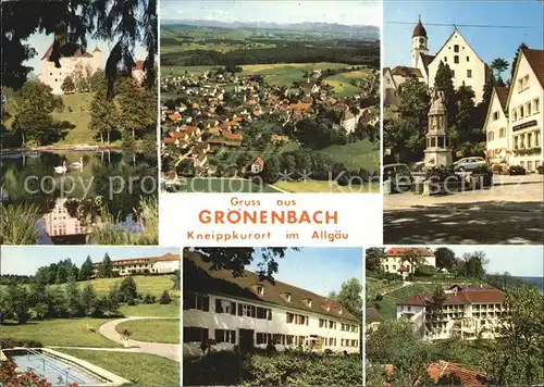 Groenenbach Bad  Kat. Bad Groenenbach