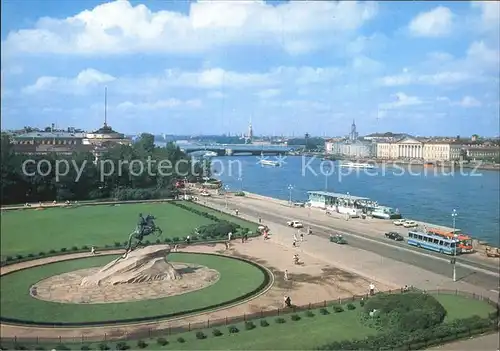 St Petersburg Leningrad Decembrists Square 