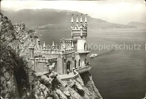 Jalta Ukraine Schwalbennest 
