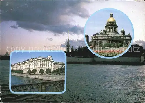 St Petersburg Leningrad Isaak Kathedrale Ermitage 