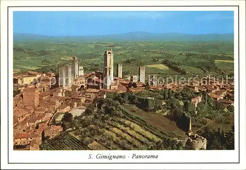 San Gimignano Panorama