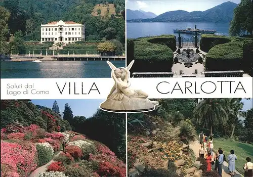Tremezzo Lago di Como Villa Carlotta Kat. 