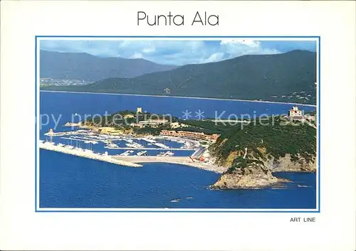 Punta Ala Fliegeraufnahme
