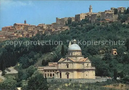 Montepulciano Tempel Heiliger Biagio