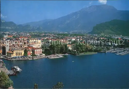 Lago di Garda Fliegeraufnahme Kat. Italien