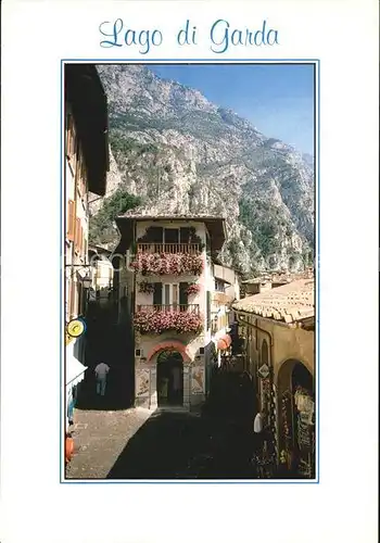 Limone sul Garda Teilansicht  Kat. 