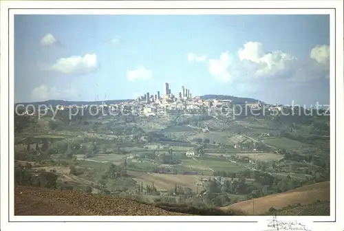 San Gimignano Siena