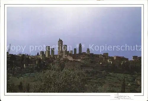 San Gimignano Siena