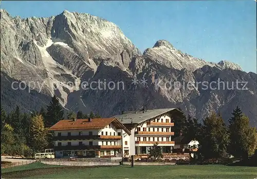 Obsteig Tirol Hotel Tyrol Kat. Obsteig