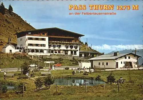 Pass Thurn Hotel an der Felbertauernstrasse Kat. Mittersill