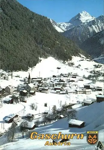 Gaschurn Vorarlberg Valluea  Kat. Gaschurn