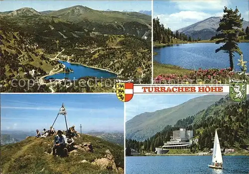 Turracher Hoehe See Rinsenhock Schwarzsee Ferienhotel  Kat. Reichenau Kaernten