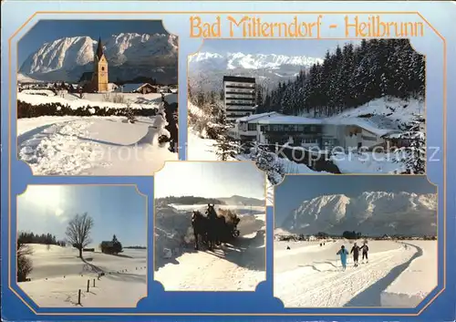 Bad Mitterndorf Thermal Roemerquelle Bad Heilbrunn mit Grimmig  Kat. Bad Mitterndorf Salzkammergut