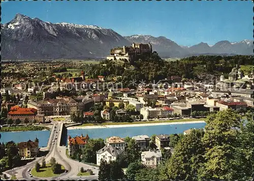 Salzburg Oesterreich Untersberg und Lattengebirge Kat. Salzburg