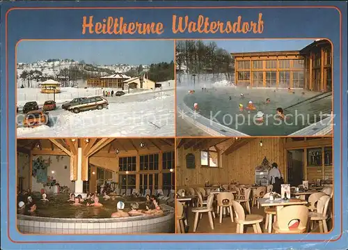 Waltersdorf Bad Heiltherme  Kat. Bad Waltersdorf