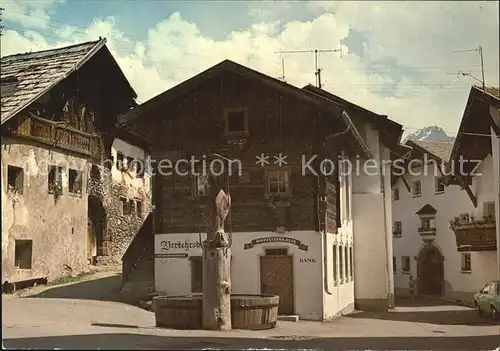 Serfaus Tirol Altstadt  Kat. Serfaus