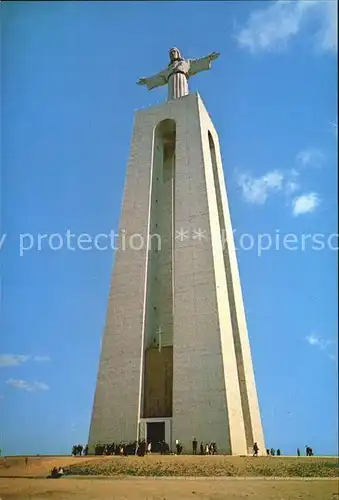 Almada Monumento a Cristo Rei Kat. Almada