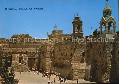 Bethlehem Yerushalayim Church of Nativity Kat. Bethlehem