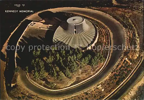 Jerusalem Yerushalayim Kennedy Memorial and Peace Forest Kat. Israel