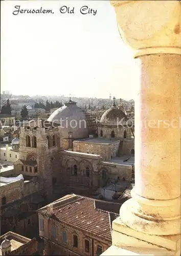 Jerusalem Yerushalayim Old City Kat. Israel